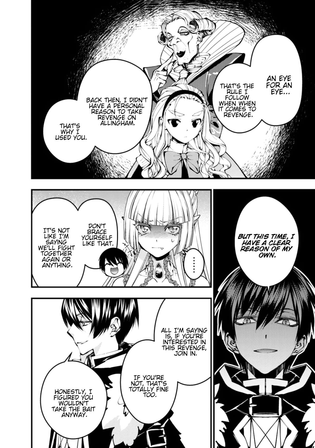The Dark Massacre of the Vengeful Hero, Chapter 113 image 03